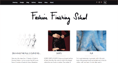 Desktop Screenshot of fashionfinishingschool.com